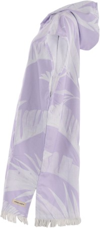 LADIES HOODED ZIP Poncho 2025 violet 