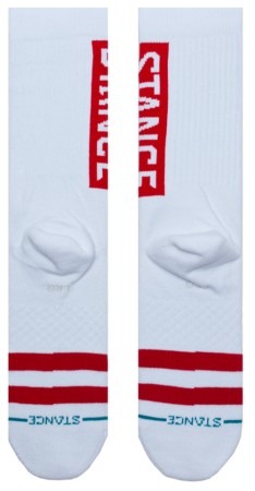 OG Socken 2023 white/red 
