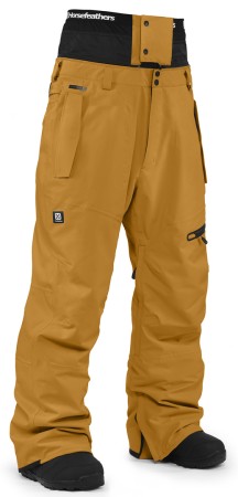 NELSON Hose 2026 amber gold 