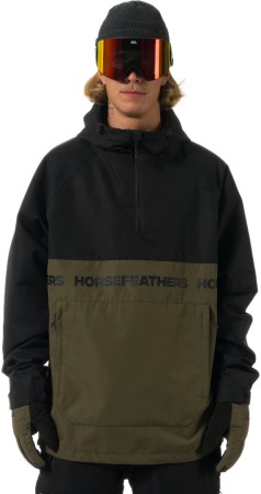 GORDIE Jacke 2026 black/olive night 