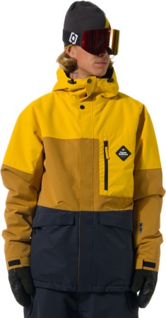 RANGER Jacke 2026 yellow/amber gold 