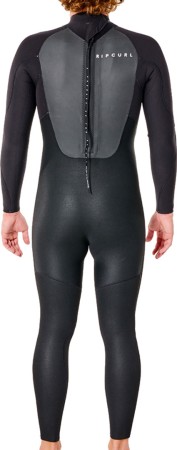 OMEGA 3/2 E-STICH BACK ZIP Full Suit 2022 black 