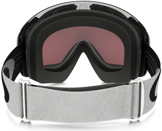 FLIGHT DECK L Schneebrille 2026 matte white/prizm torch iridium 