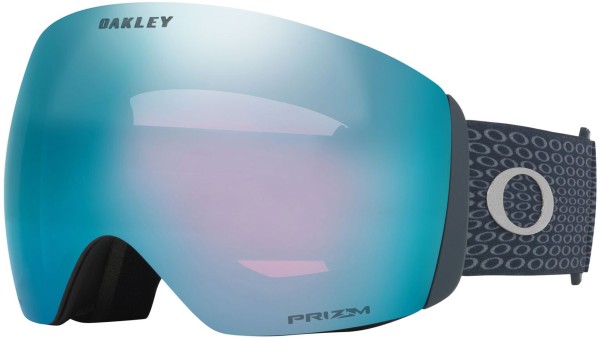 FLIGHT DECK L Schneebrille 2026 grey ozone/prizm snow sapphire iridium 
