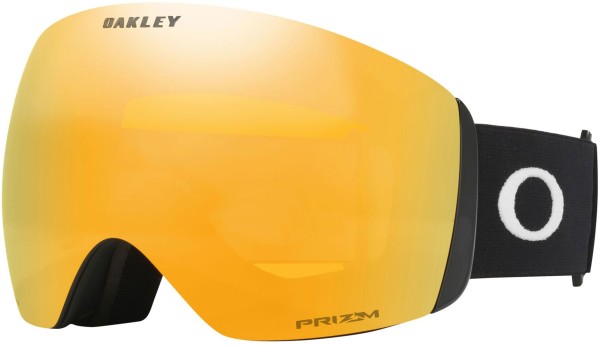 FLIGHT DECK L Schneebrille 2026 matte black/prizm 24k iridium 