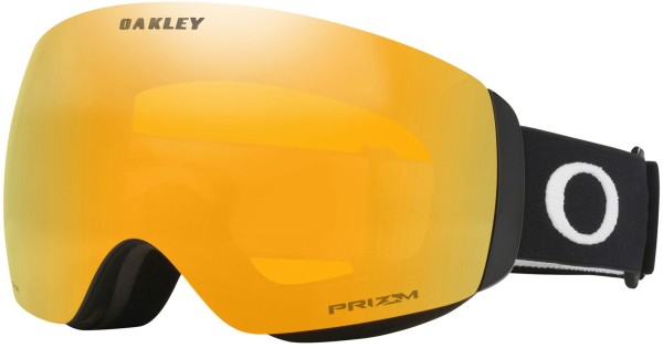 FLIGHT DECK M Schneebrille 2026 matte black/prizm 24k iridium 