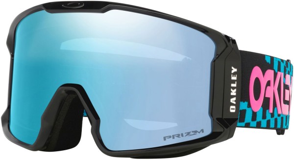 LINE MINER L Schneebrille 2026 chex black/prizm snow sapphire iridium 