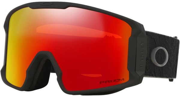 LINE MINER L Goggle 2026 black camo/prizm snow torch iridium 