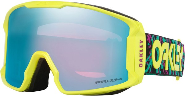 LINE MINER M Schneebrille 2026 jaxson blue/prizm snow sapphire iridium 