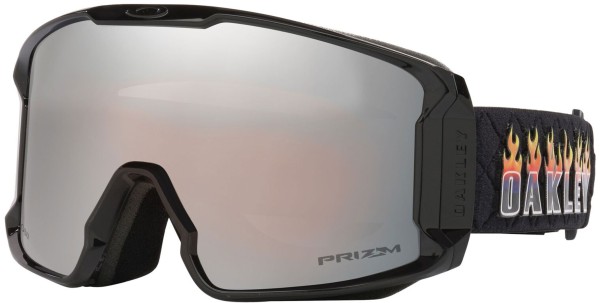 LINE MINER M Goggle 2026 rene rinnekangas signature/prizm snow black iridium 