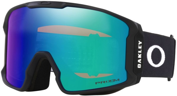 LINE MINER M Schneebrille 2025 matte black/prizm argon iridium 