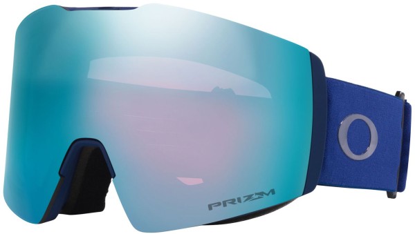 FALL LINE L Schneebrille 2026 matte navy/prizm sapphire iridium 