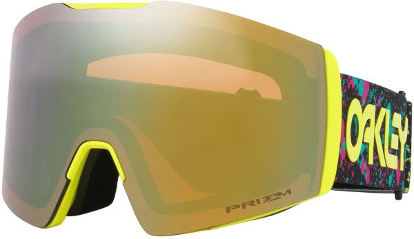 FALL LINE L Schneebrille 2026 jaxson black/prizm snow sage gold iridium 