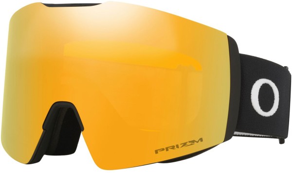 FALL LINE L Schneebrille 2026 matte black/prizm 24k iridium 