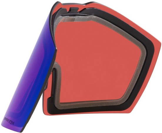 FALL LINE L Ersatzglas 2026 prizm argon 