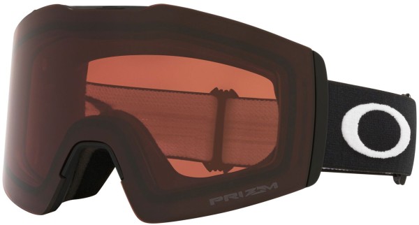FALL LINE M Schneebrille 2026 matte black/prizm garnet 