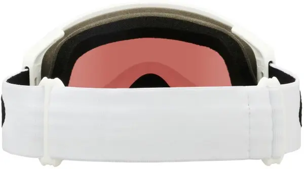 FLIGHT TRACKER M Schneebrille 2026 matte white/prizm torch iridium 