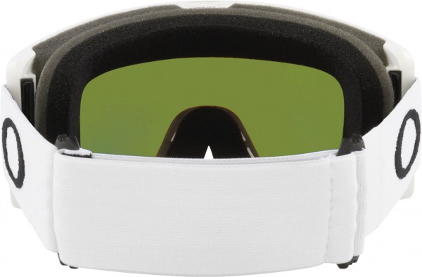 TARGET LINE L Schneebrille 2025 matte white/fire iridium 