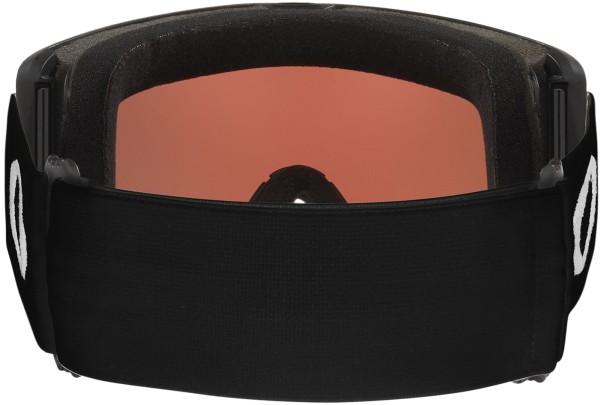 TARGET LINE M Schneebrille 2026 matte black/fire iridium 