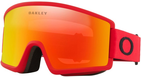 TARGET LINE M Schneebrille 2025 redline/fire iridium 