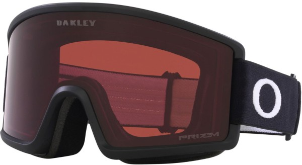 TARGET LINE M Schneebrille 2025 matte black/prizm dark grey 