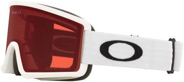 TARGET LINE M Goggle 2025 matte white/prizm rose 