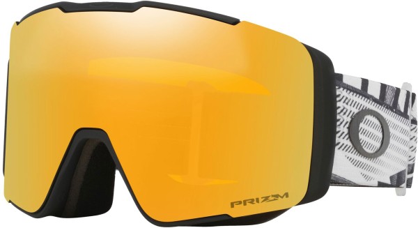 LINE MINER PRO L Schneebrille 2026 black forge/prizm 24k iridium 