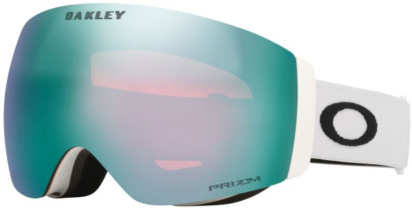 FLIGHT DECK PRO M Schneebrille 2026 matte white/prizm sapphire iridium 