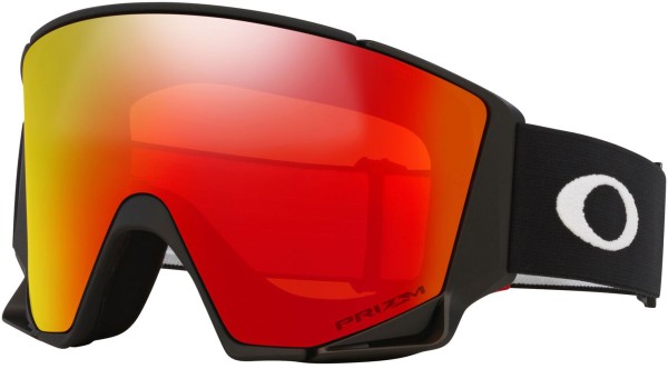 FLOW L Schneebrille 2026 matte black/prizm torch iridum 