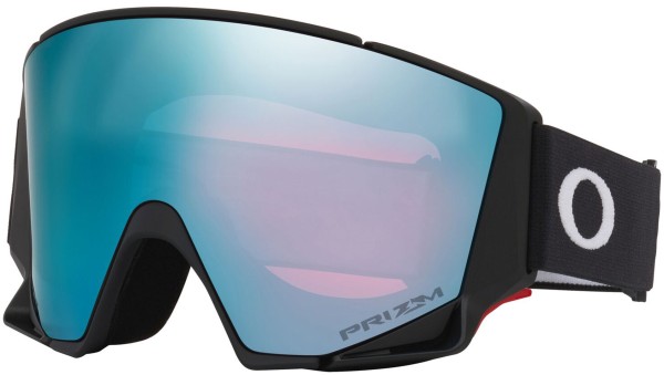 FLOW M Schneebrille 2026 matte black/prizm sapphire iridum 