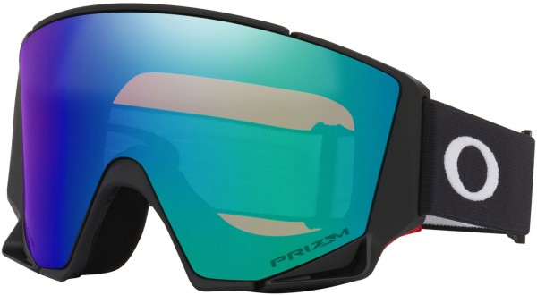 FLOW M Schneebrille 2026 matte black/prizm argon iridum 