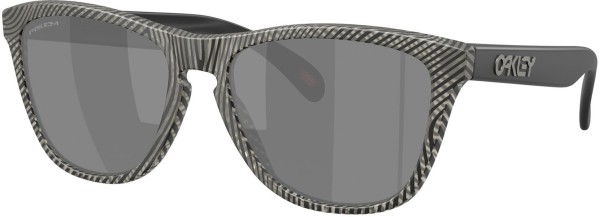 FROGSKINS NIGHT MISSION Sonnenbrille matte grey ink fingerprint/prizm black 