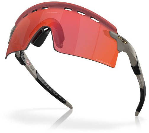 ENCODER STRIKE VENTED Sunglasses matte onyx/prizm trail torch 