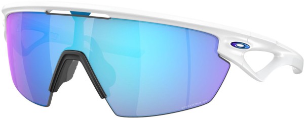 SPHAERA Sonnenbrille matte white/prizm sapphire polarized 