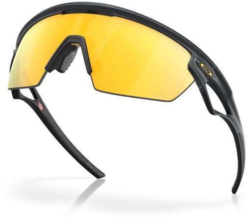 SPHAERA Sonnenbrille matte carbon/prizm 24k polarized 