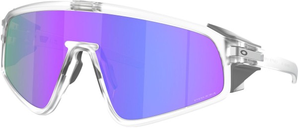 LATCH PANEL Sunglasses matte clear/prizm violet 
