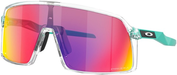 SUTRO Sonnenbrille clear/celeste/prizm road 
