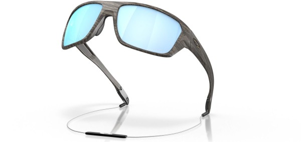 SPLIT SHOT Sunglasses woodgrain/prizm deep water polar 