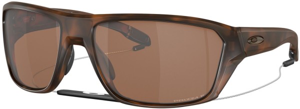 SPLIT SHOT Sunglasses matte brown tortoise/prizm tungsten polarized 