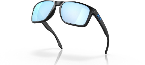 HOLBROOK XL Sonnenbrille matte black/prizm deep water polarized 