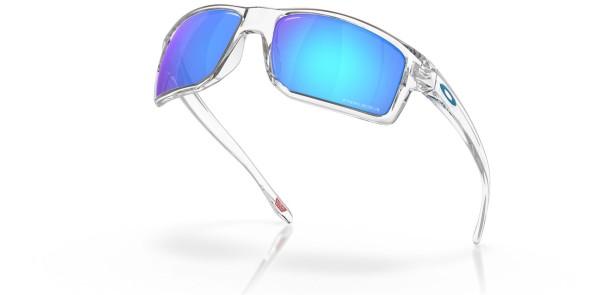 GIBSTON Sonnenbrille polished clear/prizm sapphire 