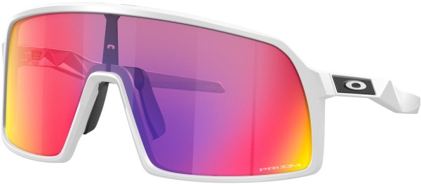 SUTRO S Sonnenbrille matte white/prizm road 
