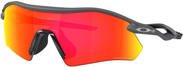 RADAR PLATE Sunglasses matte carbon/prizm ruby 