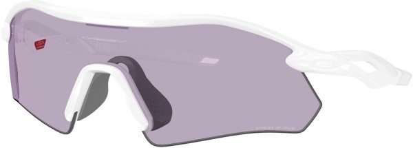 RADAR PLATE Sunglasses polished white/prizm slate 