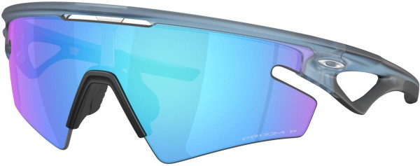 SPHAERA SLASH Sunglasses matte transparent stonewash/prizm sapphire polarized 