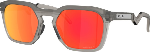 HSTN SQ Sonnenbrille matte grey smoke/prizm ruby 