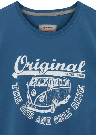 ORIGINAL RIDE T-Shirt 2023 blue/white 