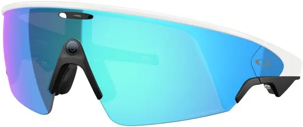 META AI VANGUARD sunglasses white/prizm sapphire 