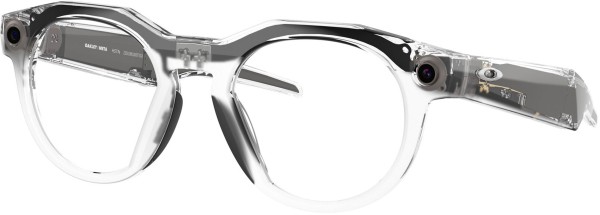 META AI HSTN sunglasses black/clear 