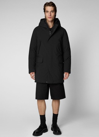 WILSON Coat 2025 black 